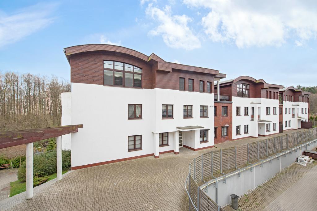 Kolibki Apartment - Hav Aparts Gdynia Exteriör bild