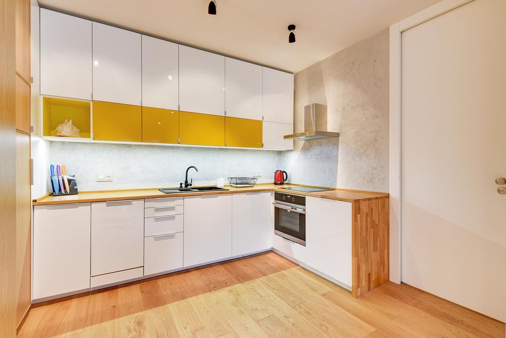 Kolibki Apartment - Hav Aparts Gdynia Exteriör bild