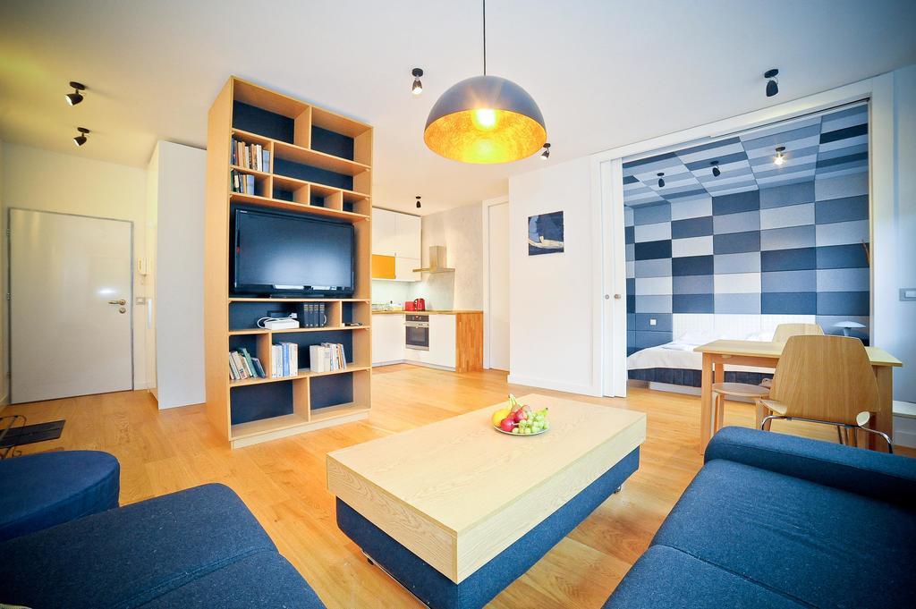 Kolibki Apartment - Hav Aparts Gdynia Exteriör bild