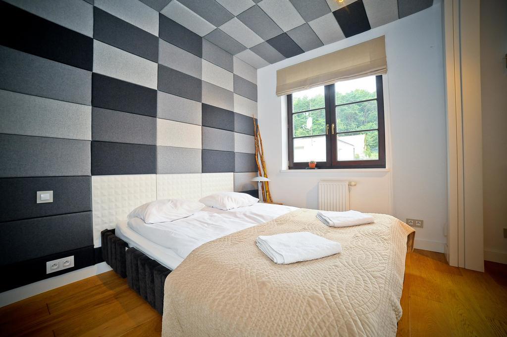 Kolibki Apartment - Hav Aparts Gdynia Exteriör bild