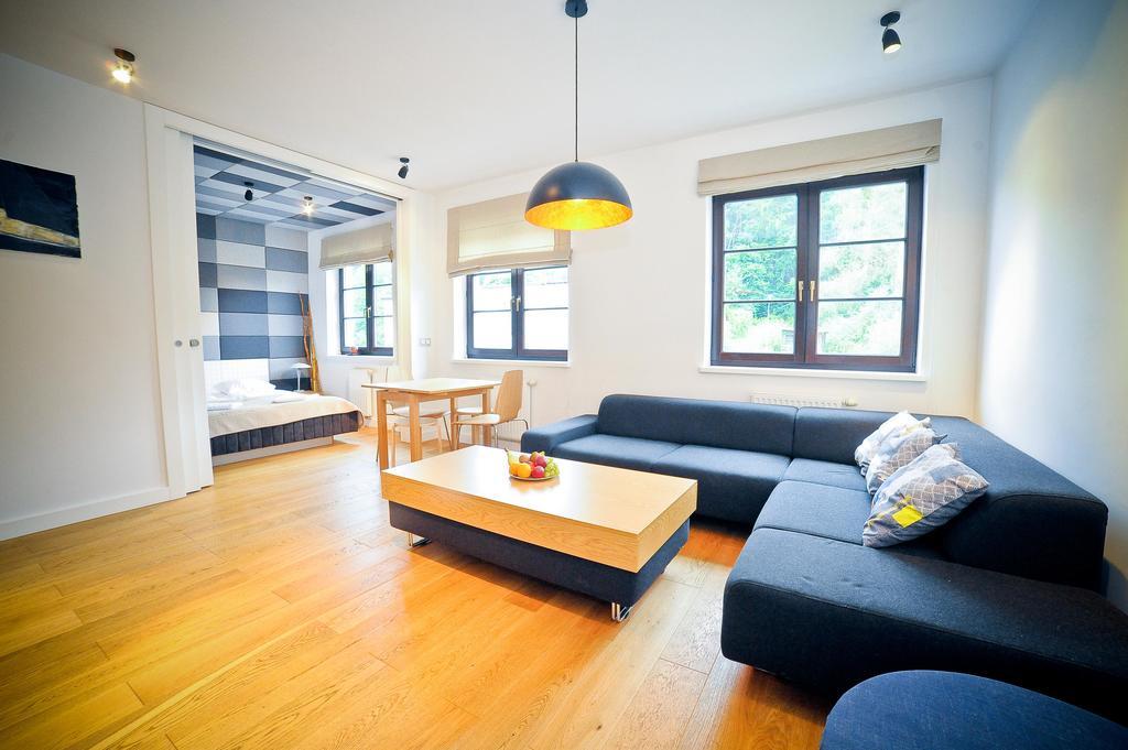 Kolibki Apartment - Hav Aparts Gdynia Exteriör bild
