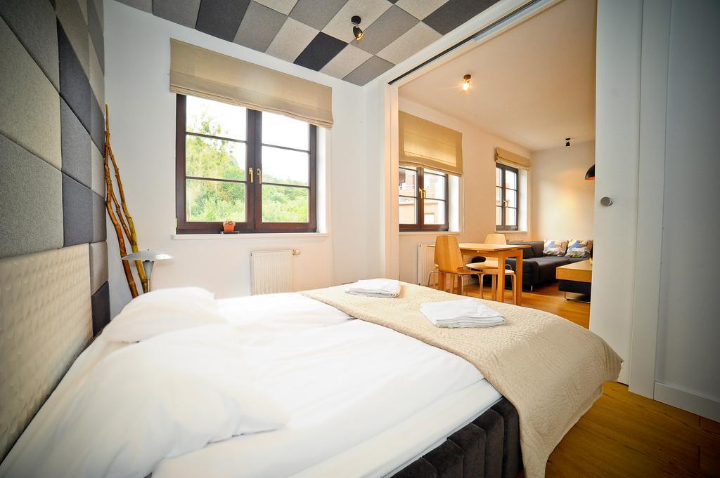 Kolibki Apartment - Hav Aparts Gdynia Exteriör bild